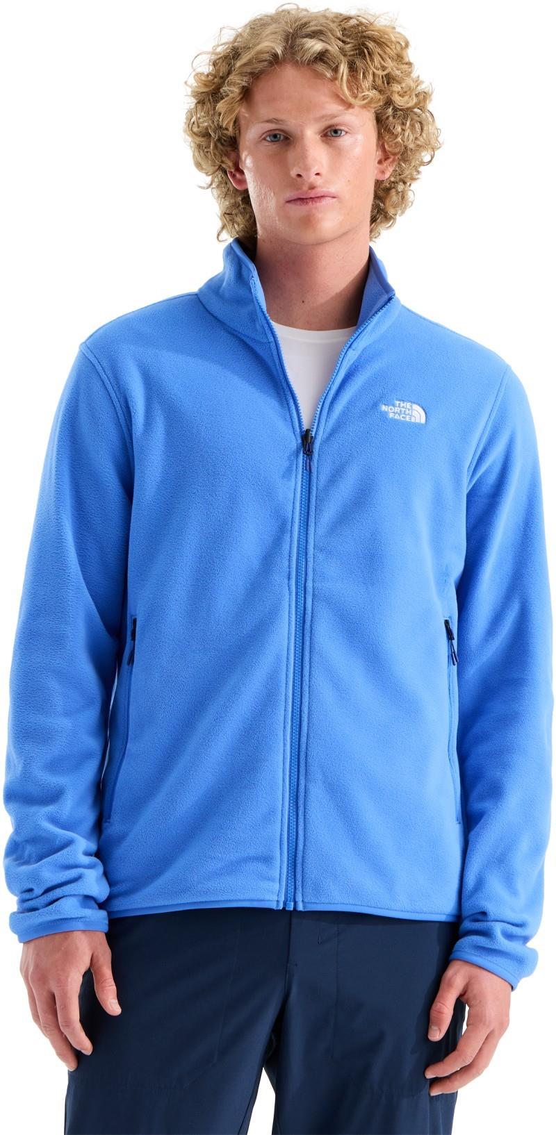 Glacier Fleece Jacket - Mens - active blue 1