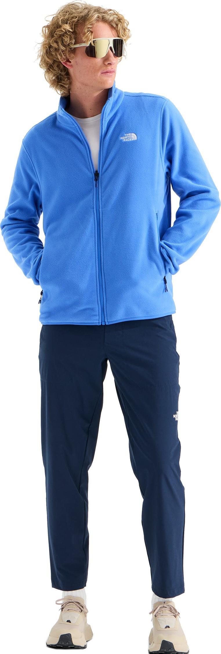 Glacier Fleece Jacket - Mens - active blue 1