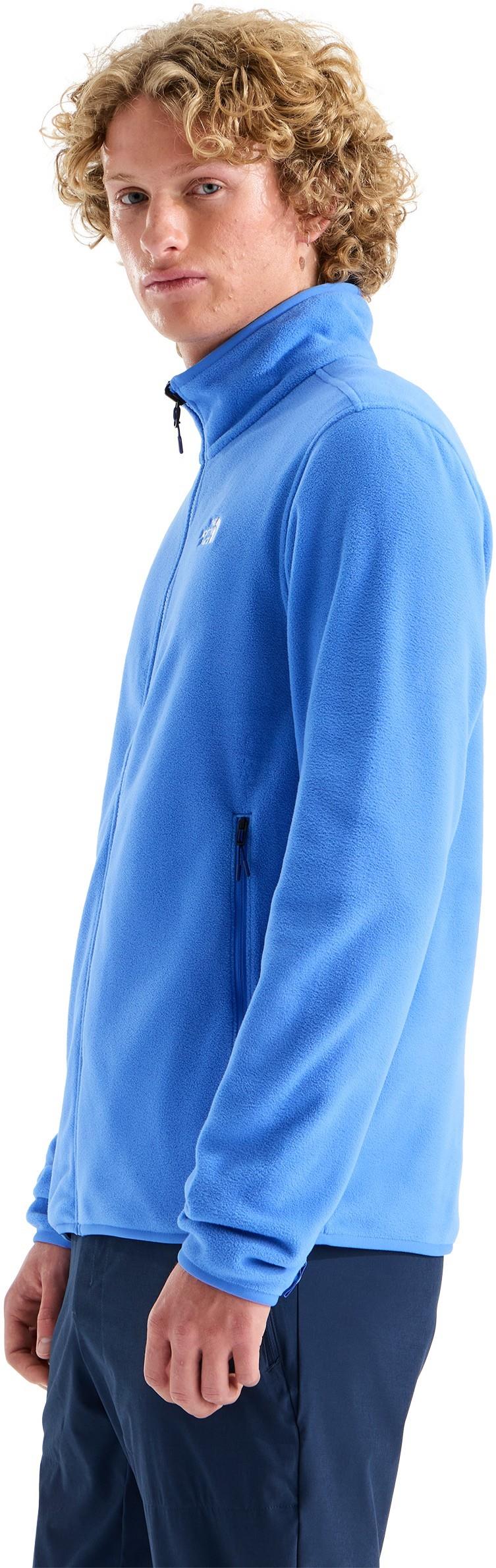 Glacier Fleece Jacket - Mens - active blue 1