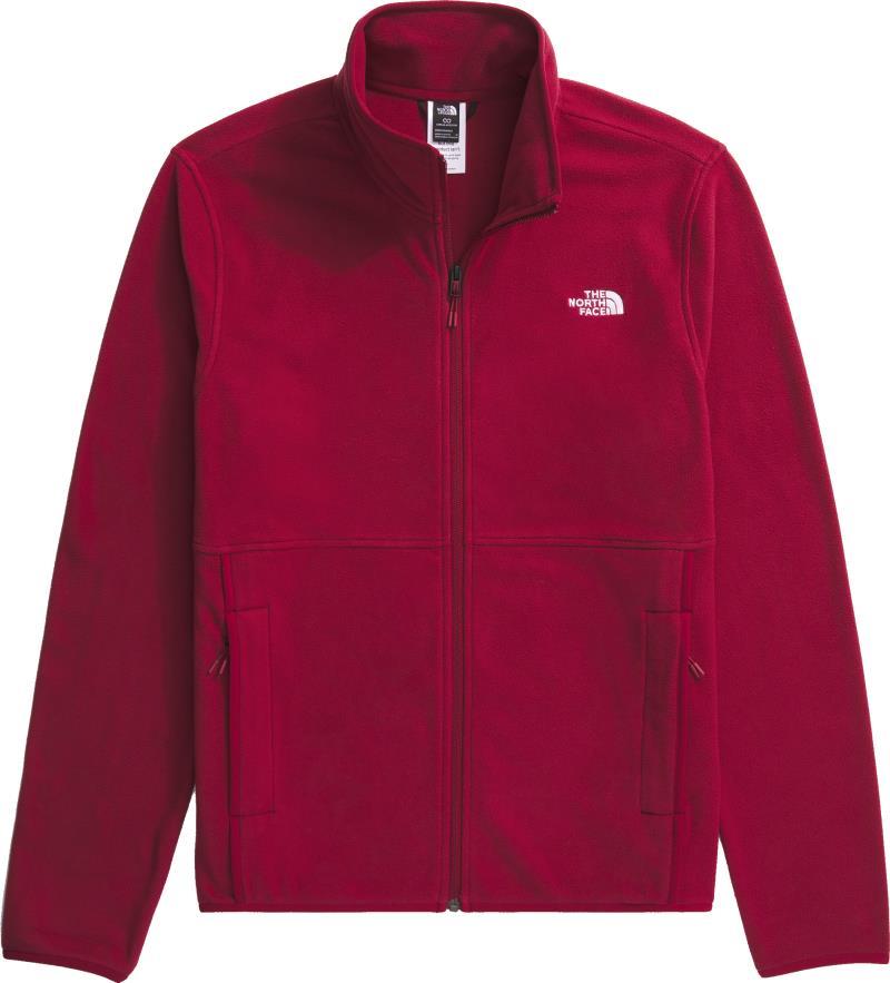Glacier Fleece Jacket - Mens - beetroot 1