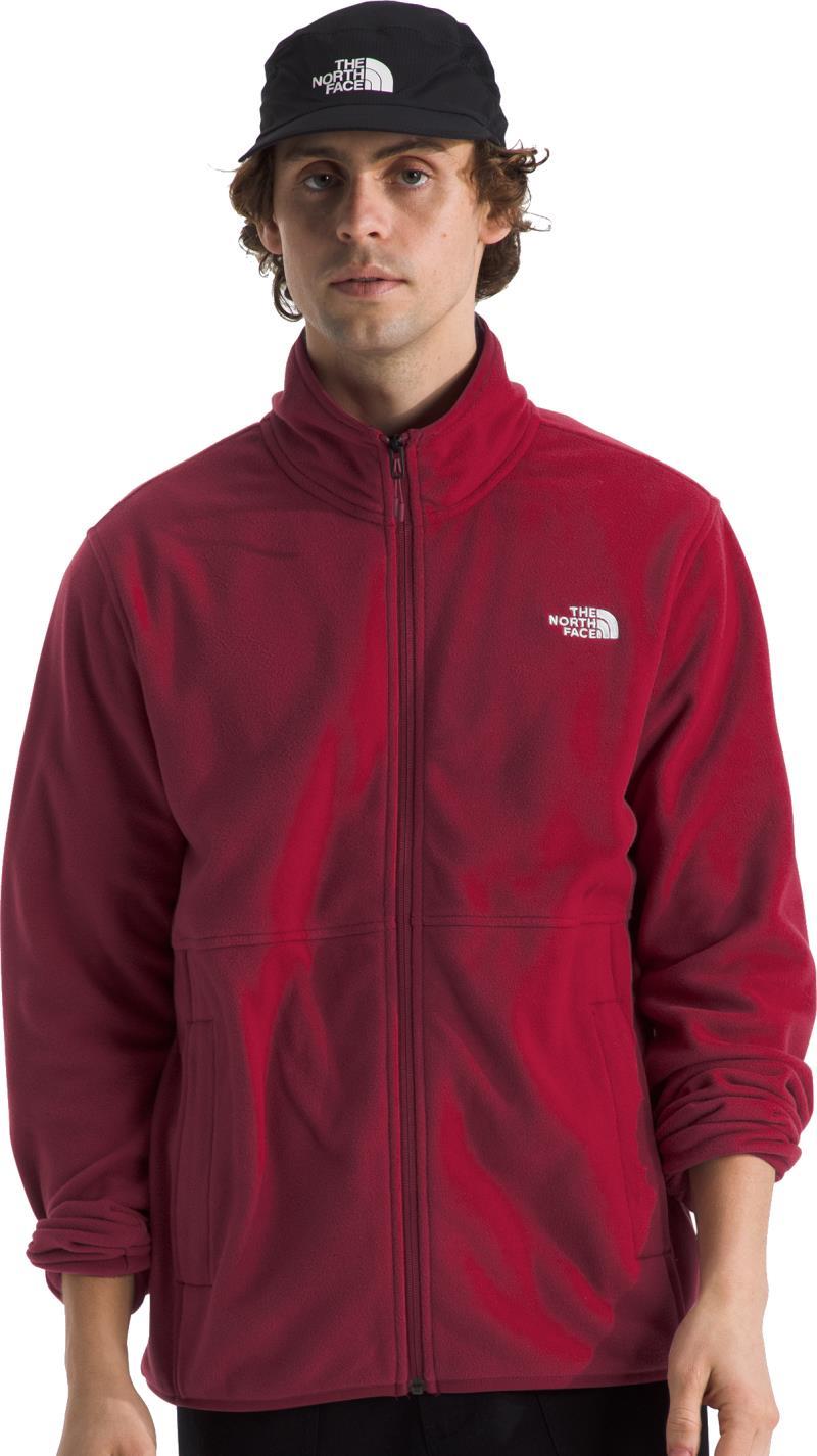 Glacier Fleece Jacket - Mens - beetroot 1