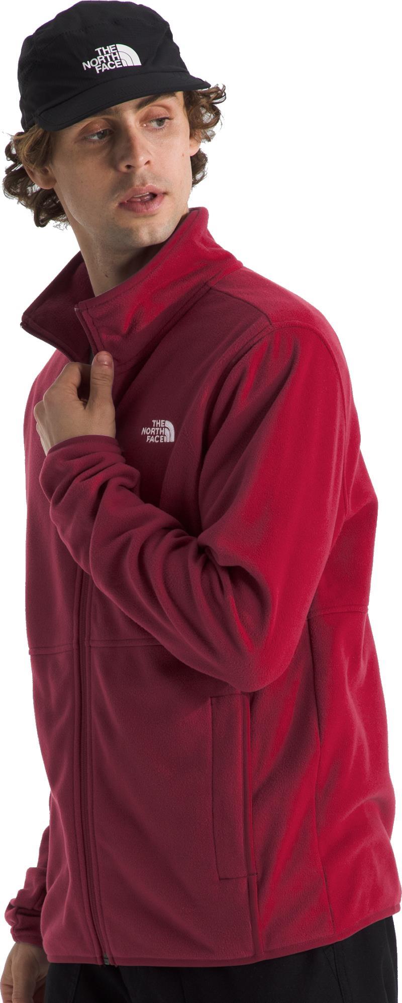 Glacier Fleece Jacket - Mens - beetroot 1