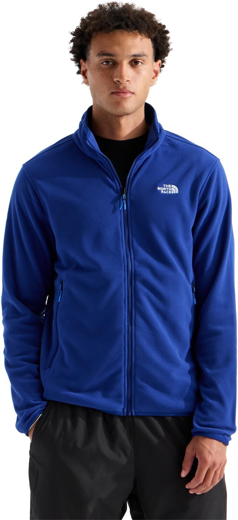Glacier Fleece Jacket - Mens - bold blue 1