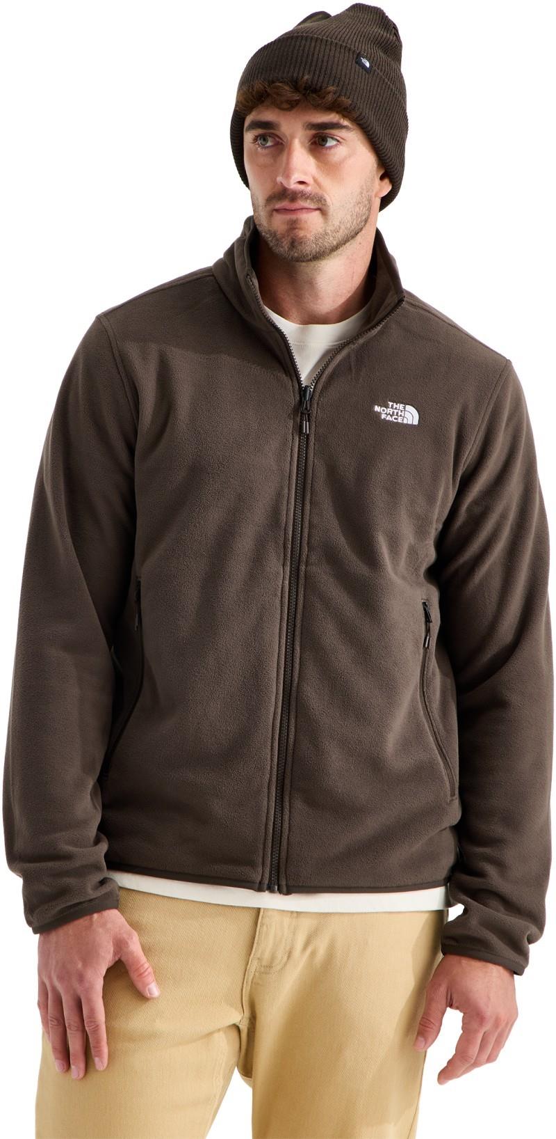 Glacier Fleece Jacket - Mens - dark chestnut 1