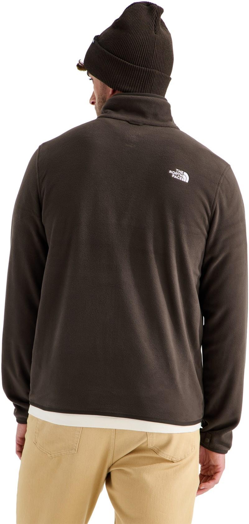 Glacier Fleece Jacket - Mens - dark chestnut 1