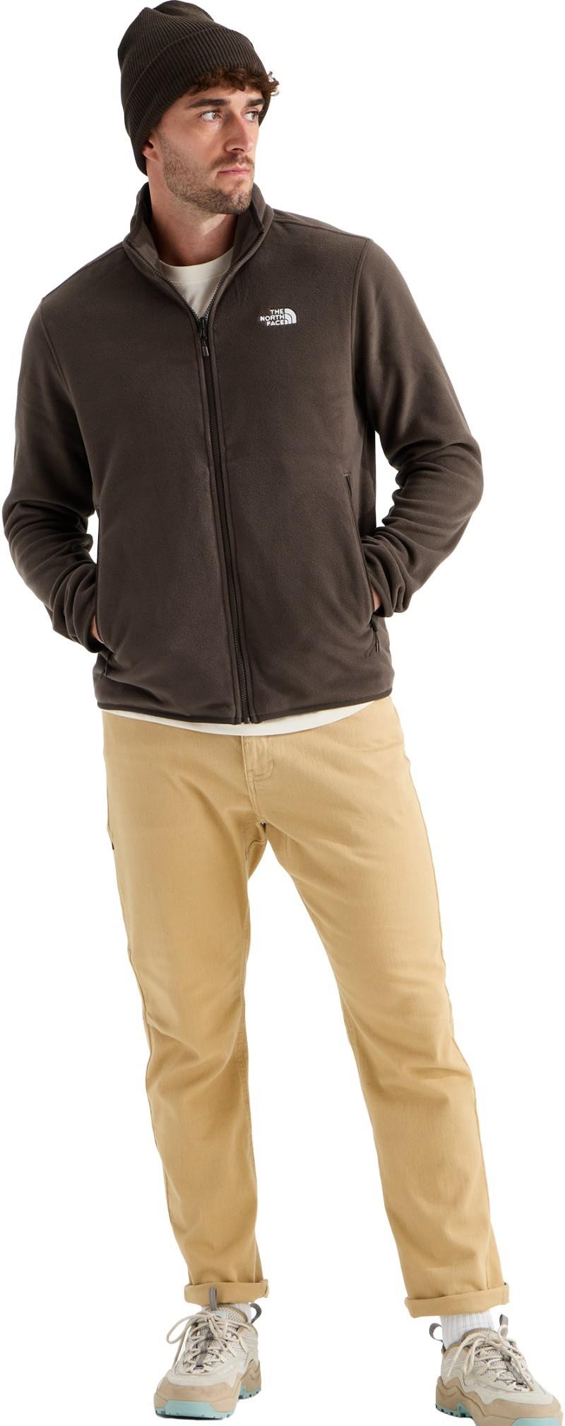 Glacier Fleece Jacket - Mens - dark chestnut 1