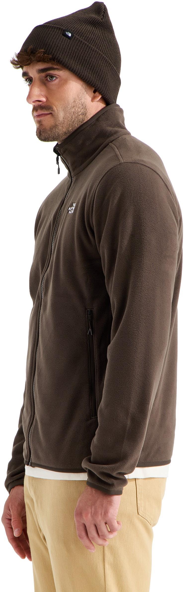 Glacier Fleece Jacket - Mens - dark chestnut 1
