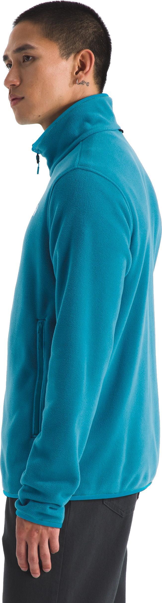 Glacier Fleece Jacket - Mens - dusk blue 1