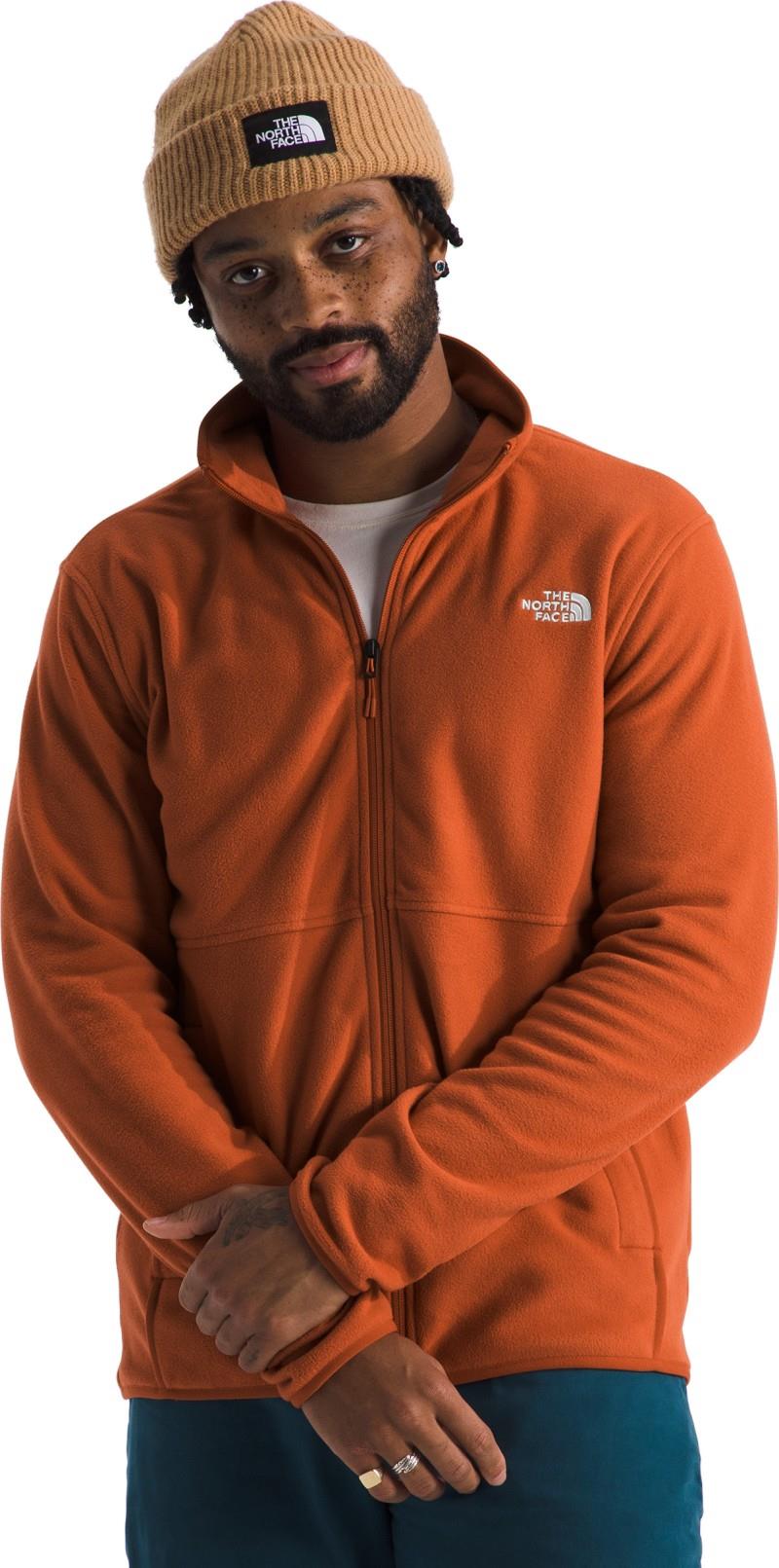 Glacier Fleece Jacket - Mens - earthen copper 1