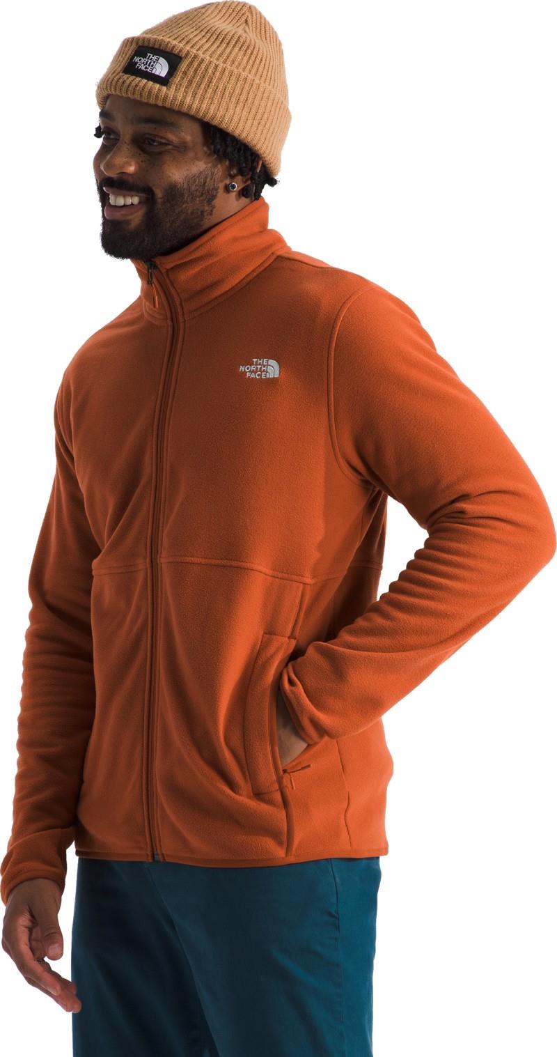 Glacier Fleece Jacket - Mens - earthen copper 1
