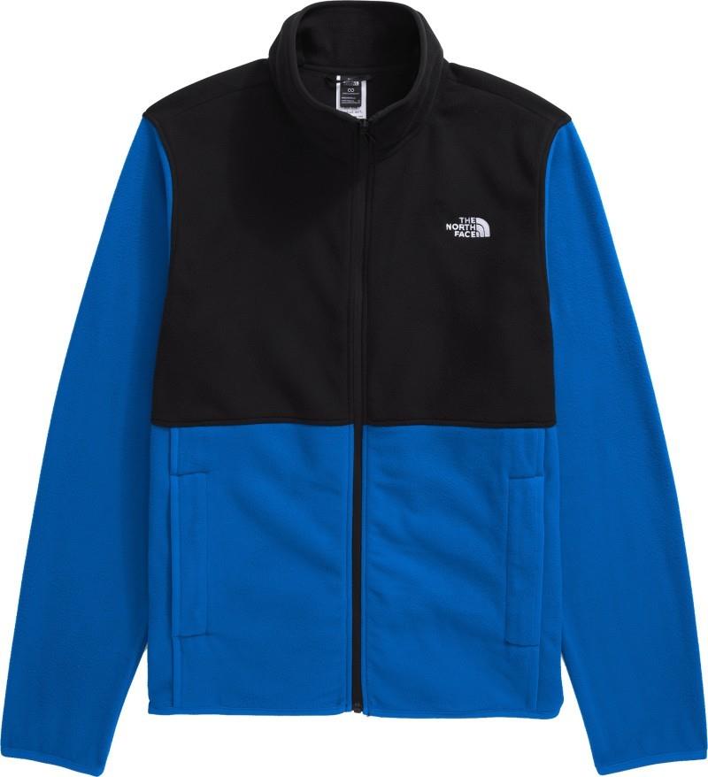 Glacier Fleece Jacket - Mens - hero blue / tnf black 1