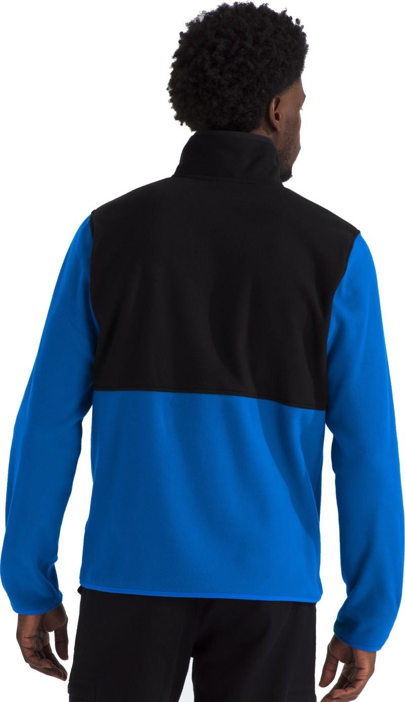 Glacier Fleece Jacket - Mens - hero blue / tnf black 1