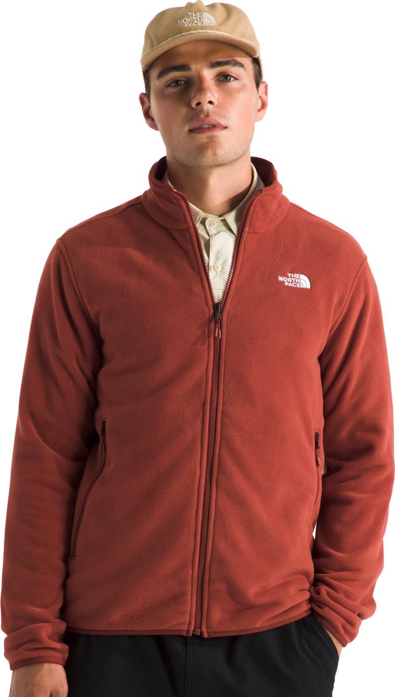 Glacier Fleece Jacket - Mens - iron clay 1