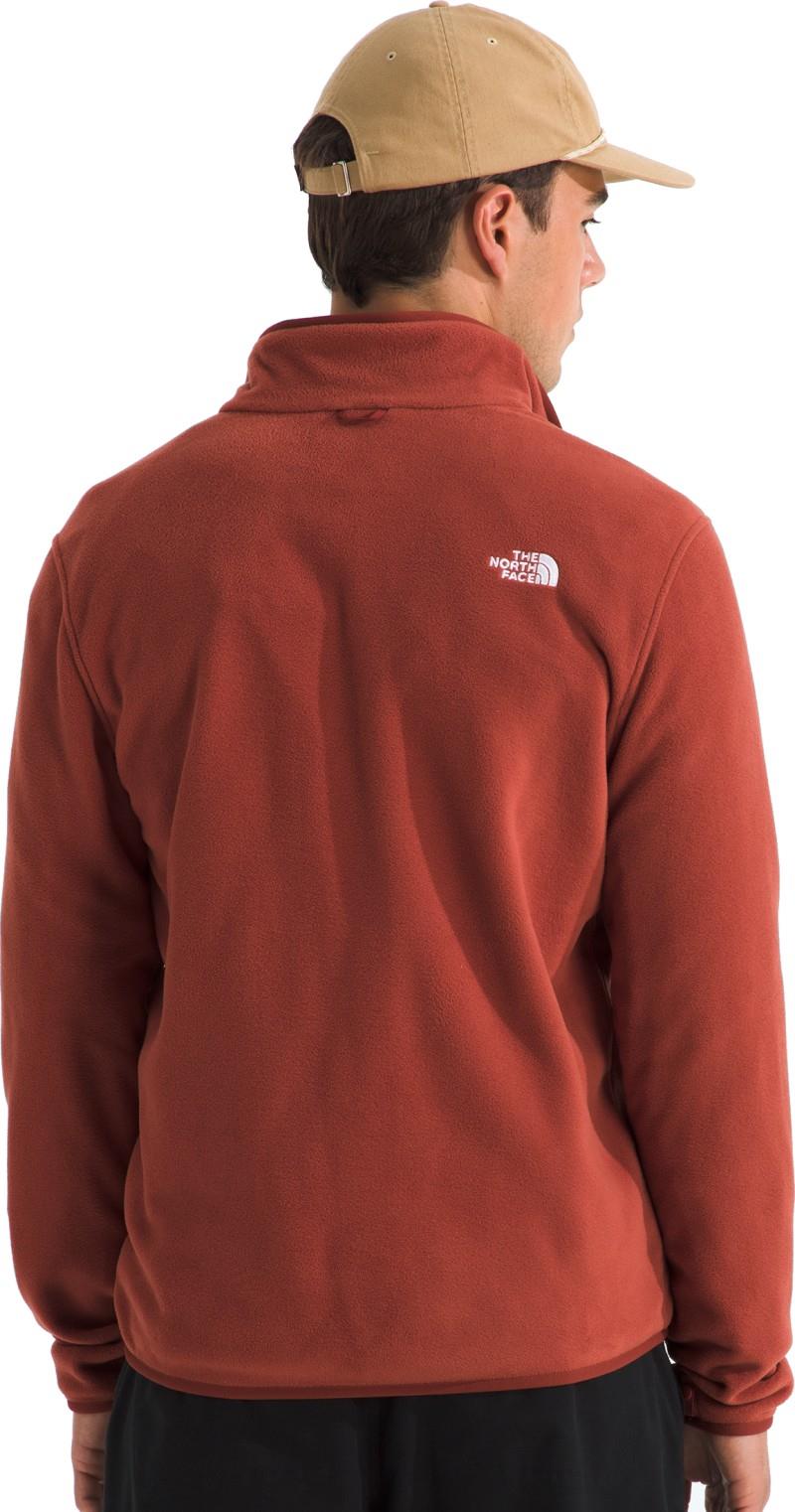 Glacier Fleece Jacket - Mens - iron clay 1