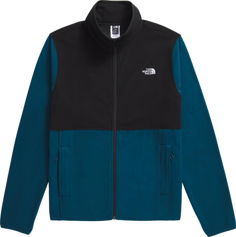 Glacier Fleece Jacket - Mens - midnight petrol / tnf black 1