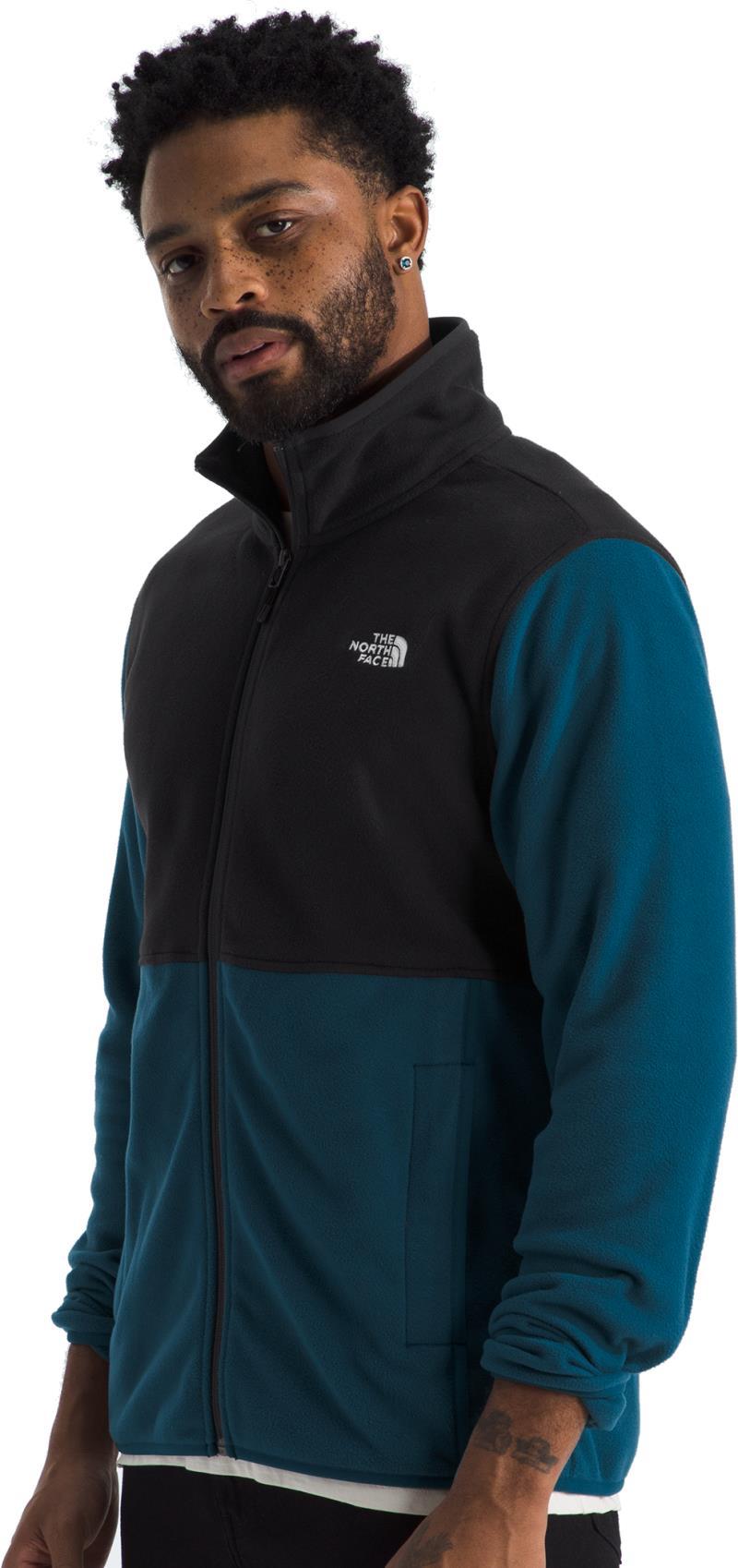 Glacier Fleece Jacket - Mens - midnight petrol / tnf black 1