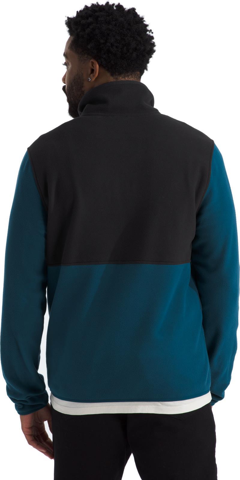 Glacier Fleece Jacket - Mens - midnight petrol / tnf black 1