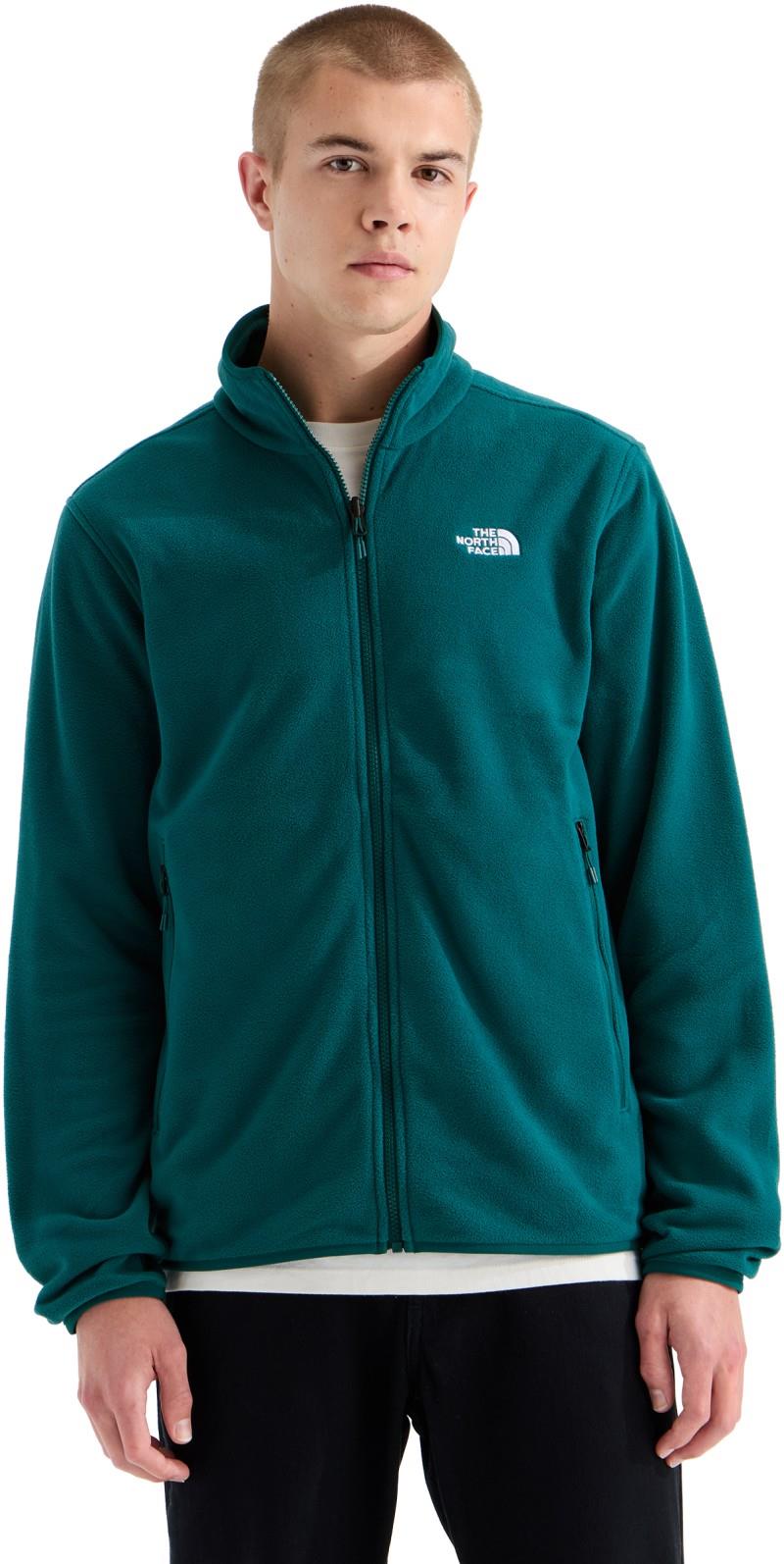 Glacier Fleece Jacket - Mens - pacific teal 1