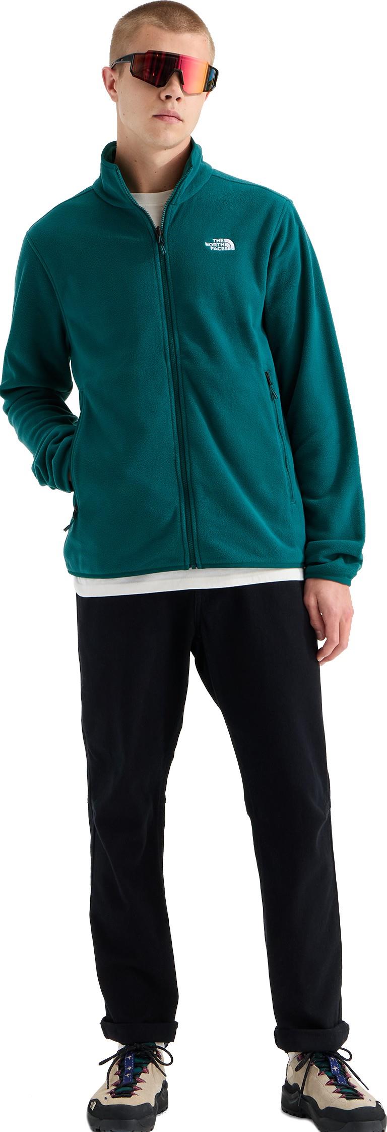 Glacier Fleece Jacket - Mens - pacific teal 1