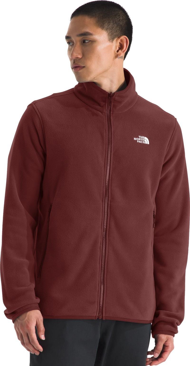 Glacier Fleece Jacket - Mens - sumac 1