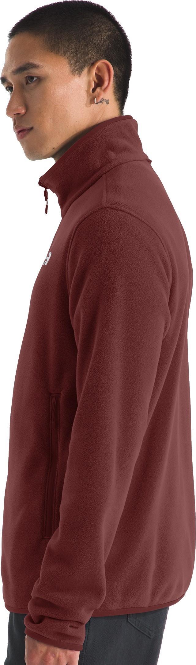 Glacier Fleece Jacket - Mens - sumac 1
