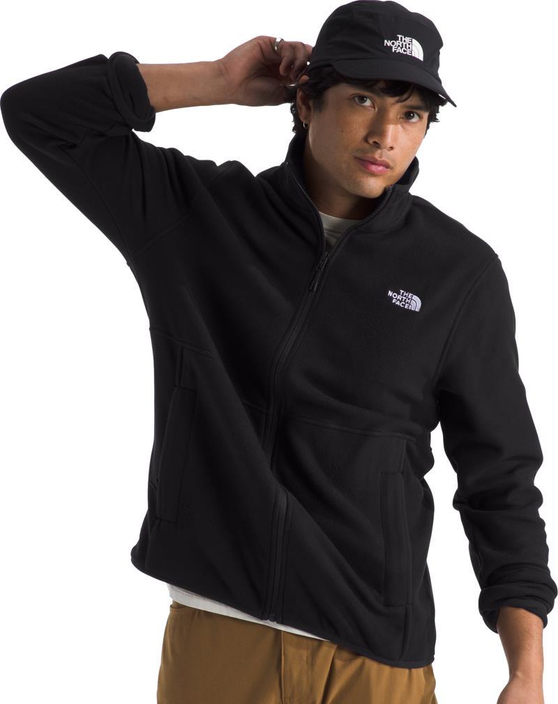 Glacier Fleece Jacket - Mens - tnf black 1