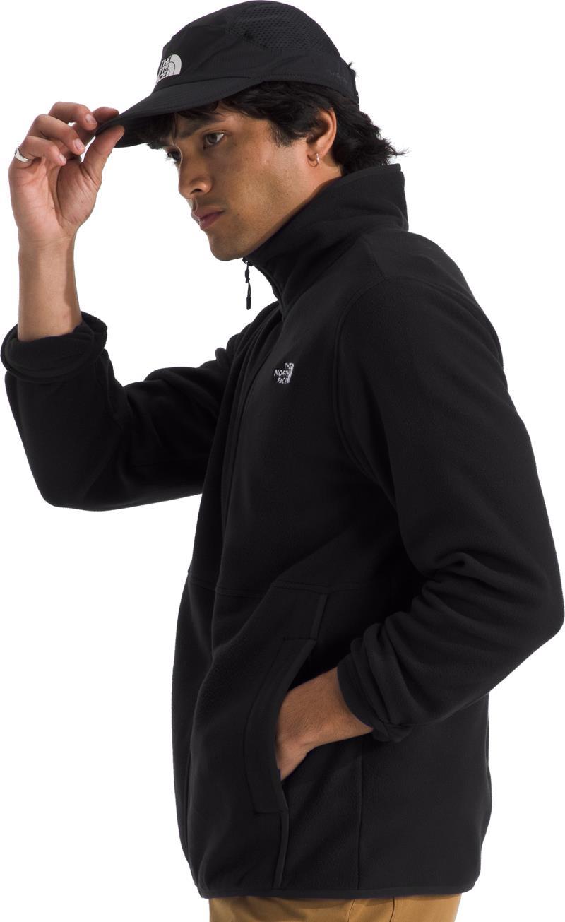 Glacier Fleece Jacket - Mens - tnf black 1