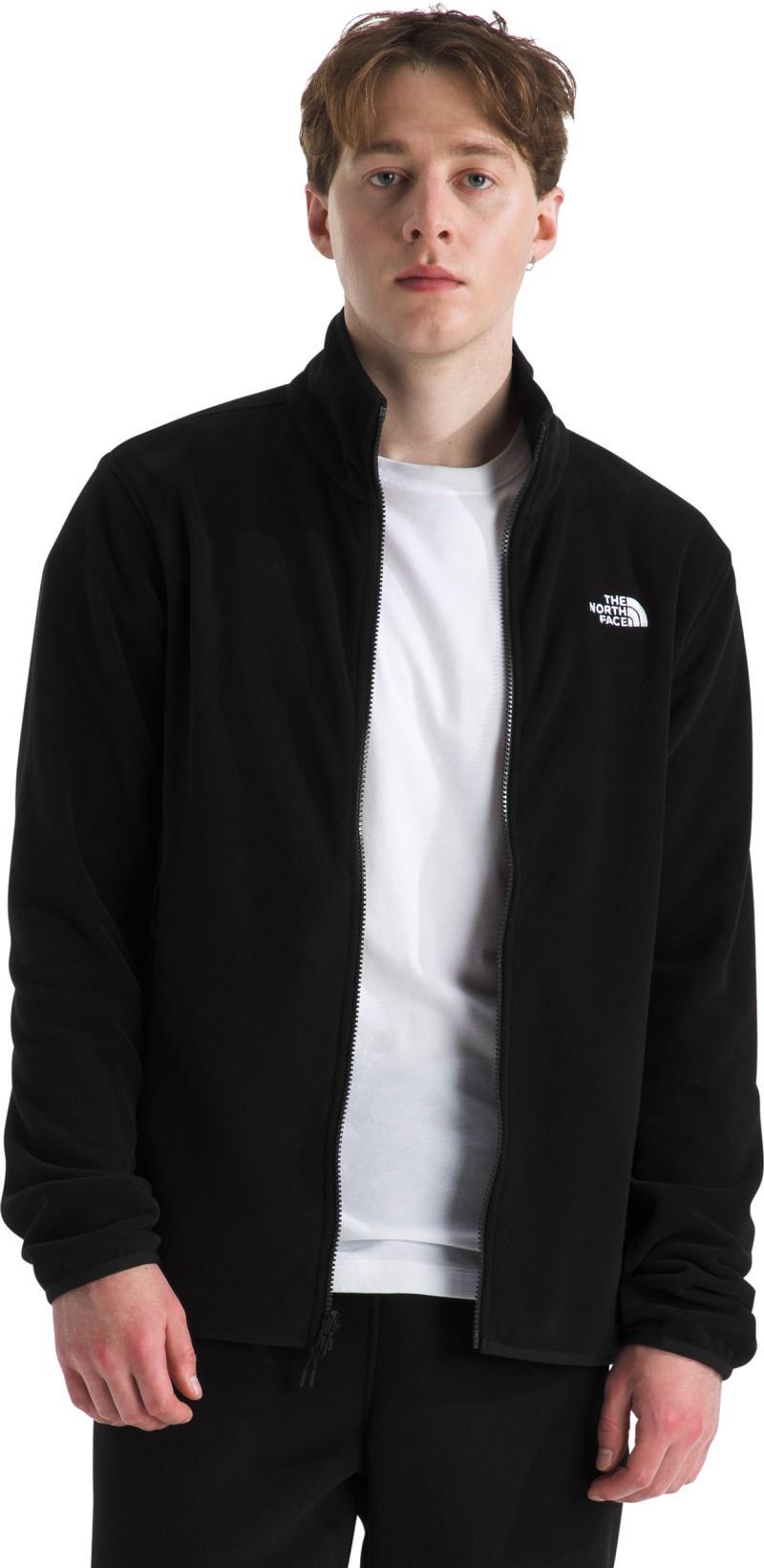 Glacier Fleece Jacket - Mens - tnf black 1
