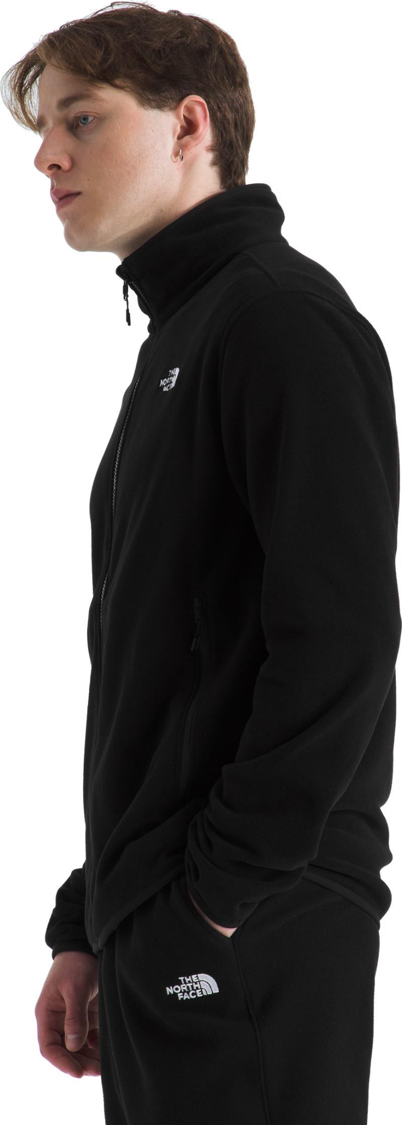 Glacier Fleece Jacket - Mens - tnf black 1
