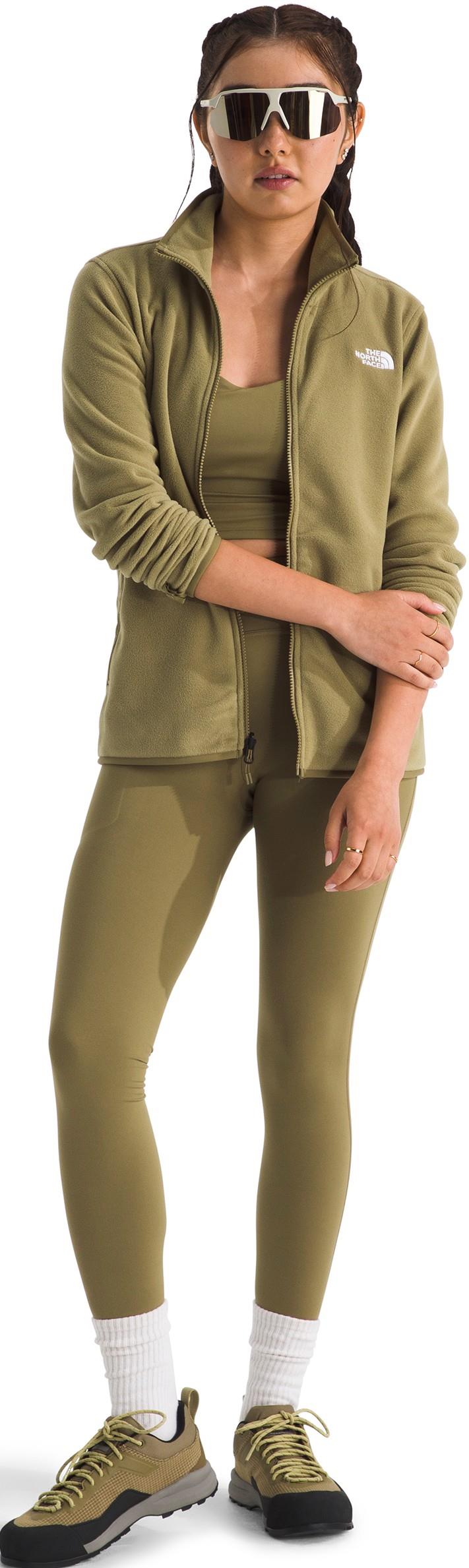 Glacier Fleece Jacket - Womens - cedar 1