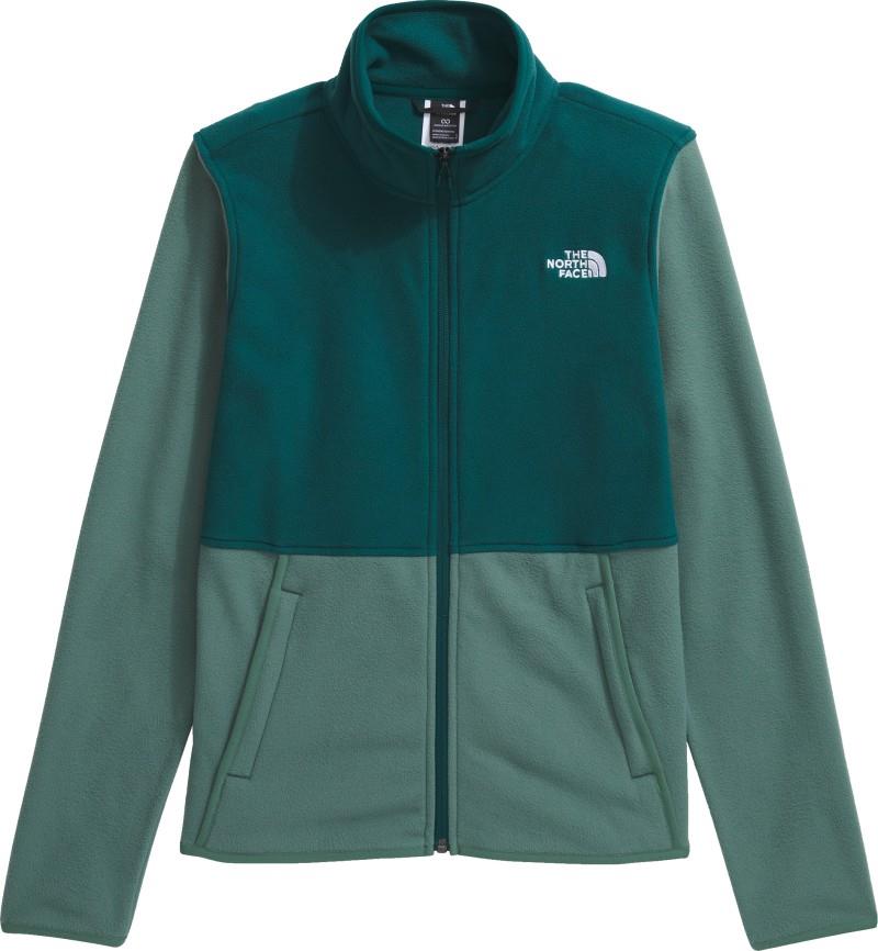 Glacier Fleece Jacket - Womens - duck green / deep nori 1