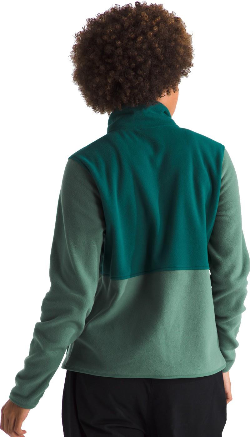 Glacier Fleece Jacket - Womens - duck green / deep nori 1