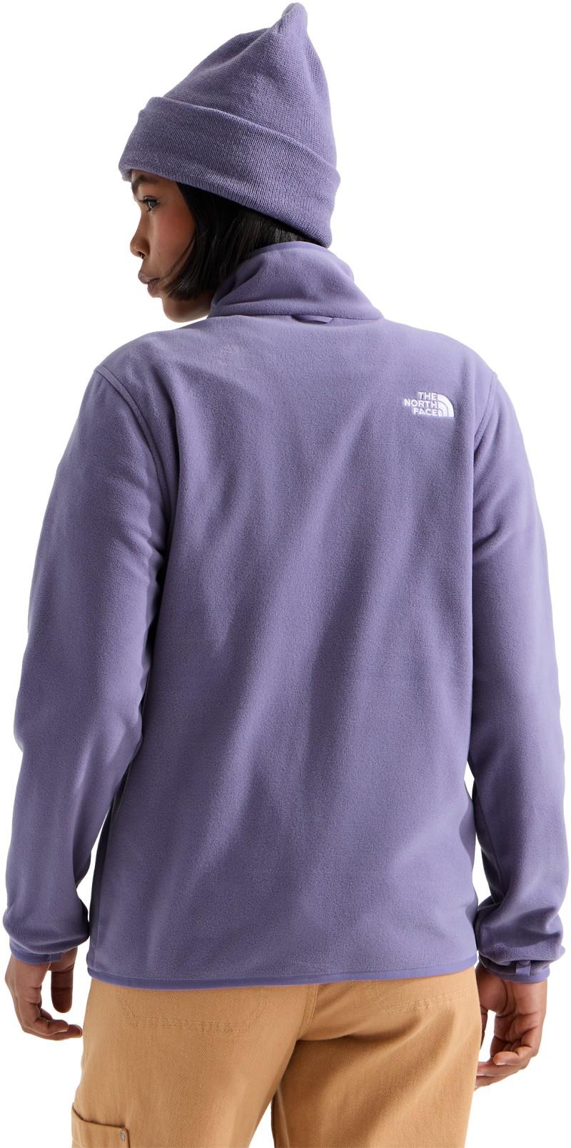 Glacier Fleece Jacket - Womens - grounded plum 1