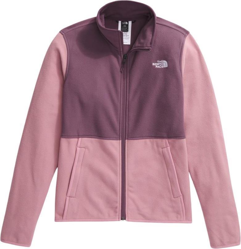 Glacier Fleece Jacket - Womens - mauve / midnight mauve 1