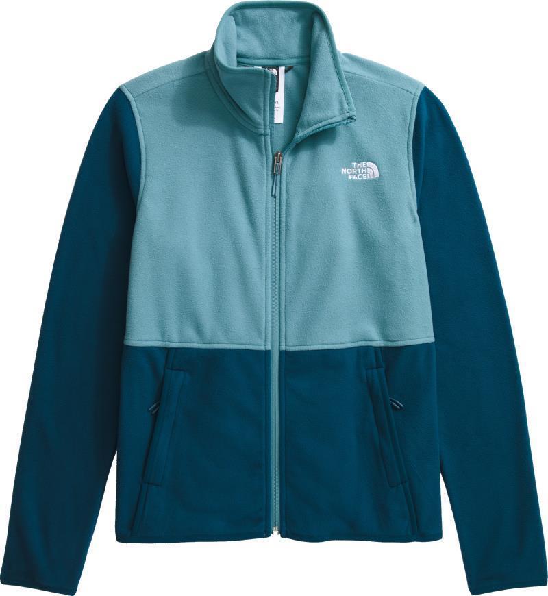 Glacier Fleece Jacket - Womens - midnight petrol / algae blue 1