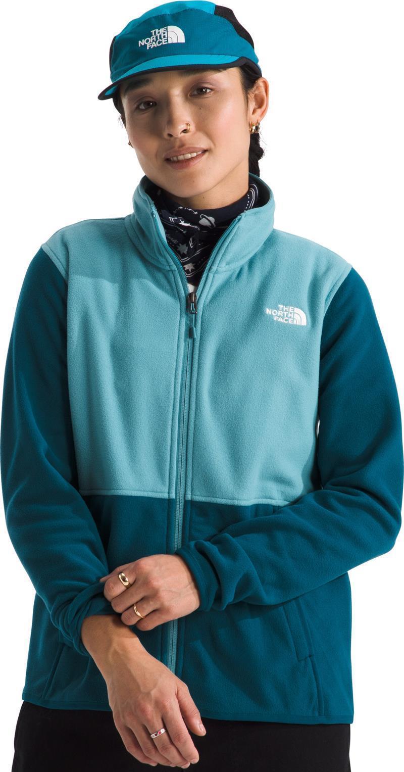 Glacier Fleece Jacket - Womens - midnight petrol / algae blue 1