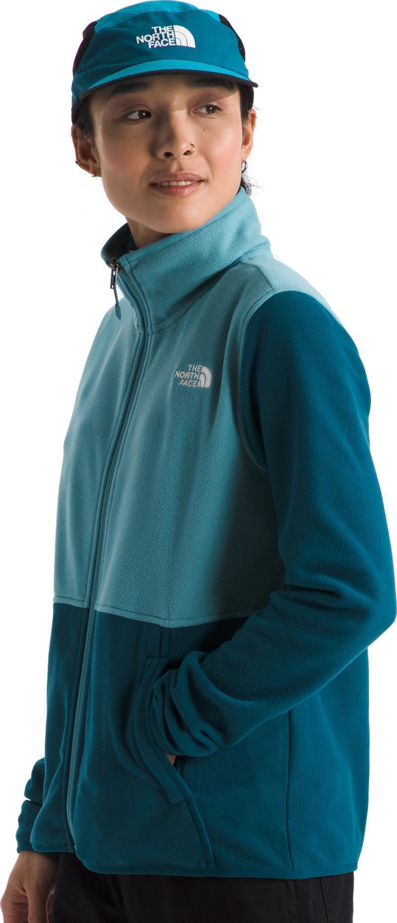 Glacier Fleece Jacket - Womens - midnight petrol / algae blue 1