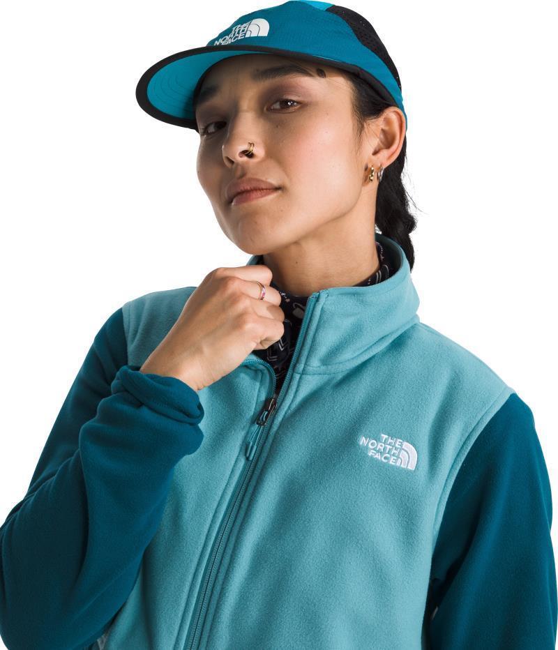 Glacier Fleece Jacket - Womens - midnight petrol / algae blue 1