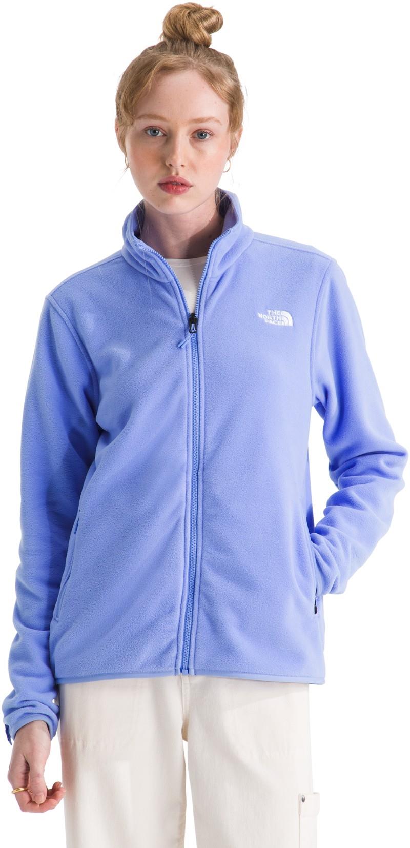 Glacier Fleece Jacket - Womens - periwinkle glow 1
