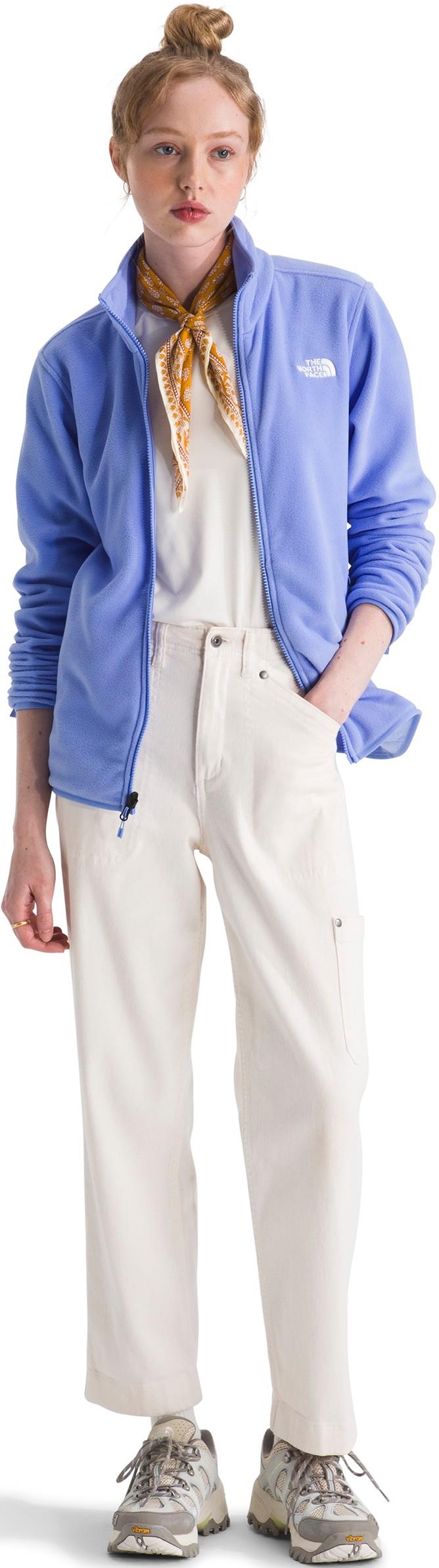 Glacier Fleece Jacket - Womens - periwinkle glow 1