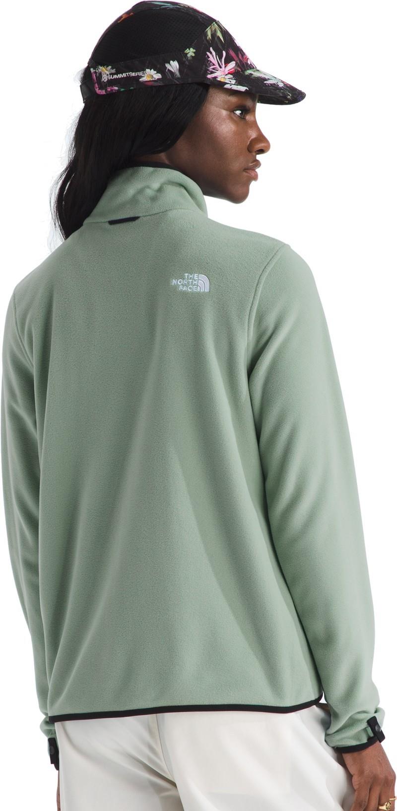 Glacier Fleece Jacket - Womens - slate moss 1