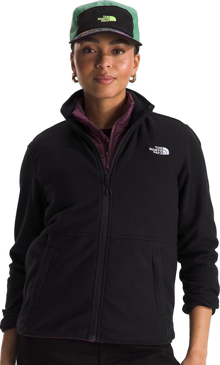 Glacier Fleece Jacket - Womens - tnf black 1