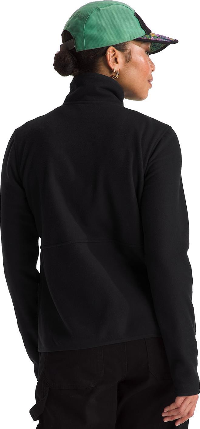 Glacier Fleece Jacket - Womens - tnf black 1