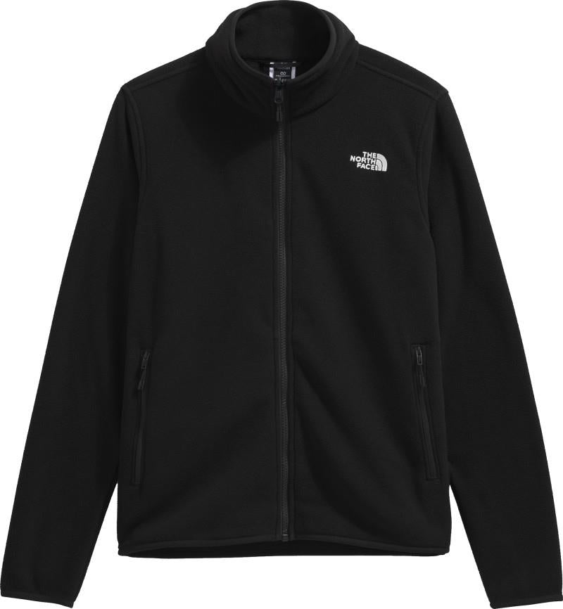 Glacier Fleece Jacket - Womens - tnf black 1