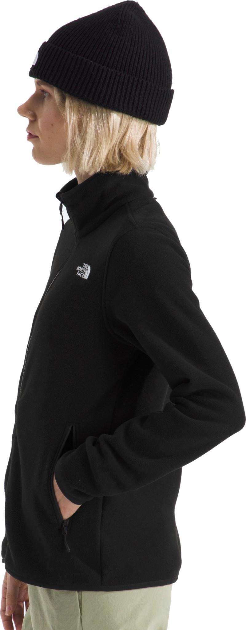 Glacier Fleece Jacket - Womens - tnf black 1