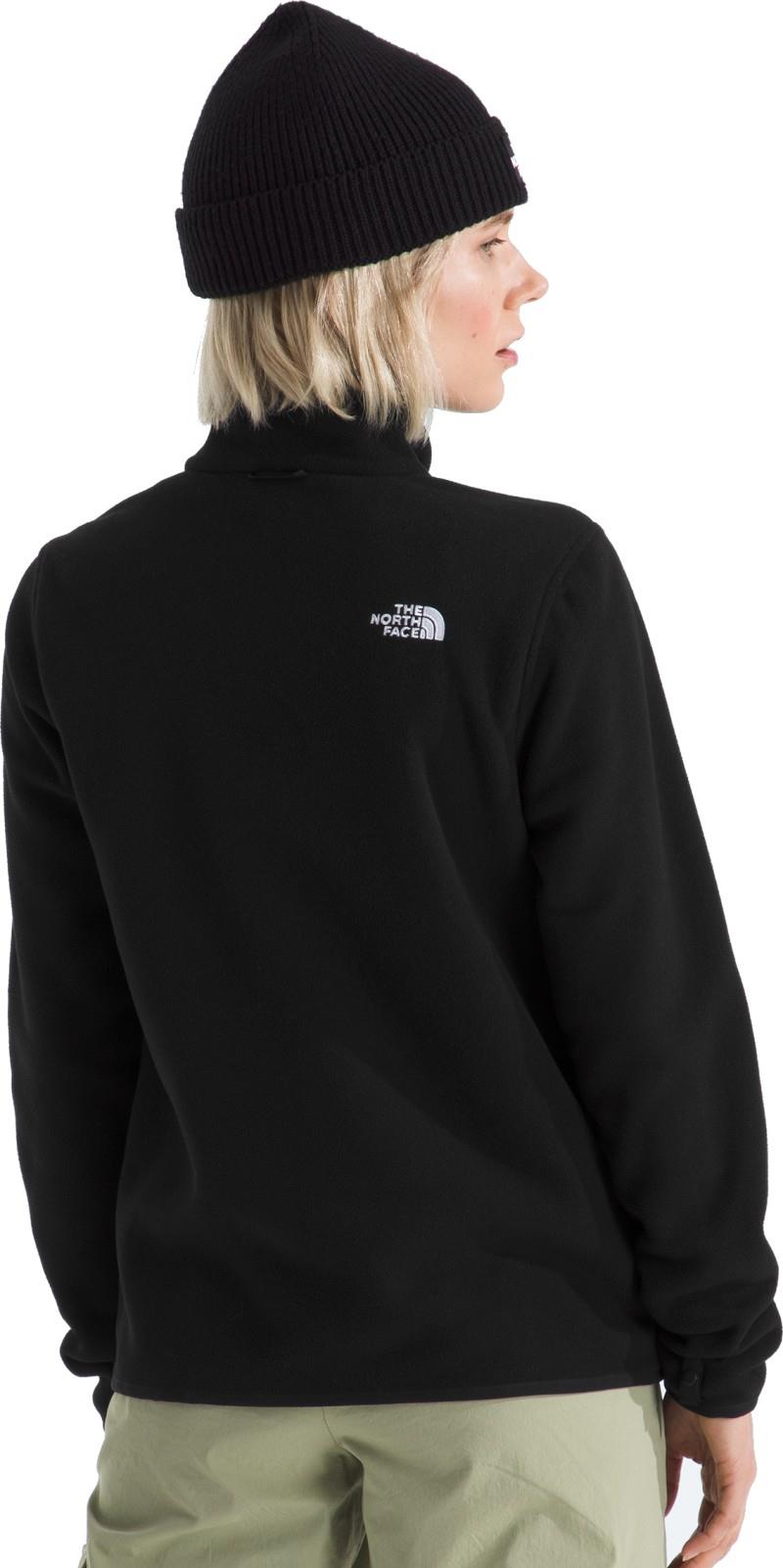 Glacier Fleece Jacket - Womens - tnf black 1