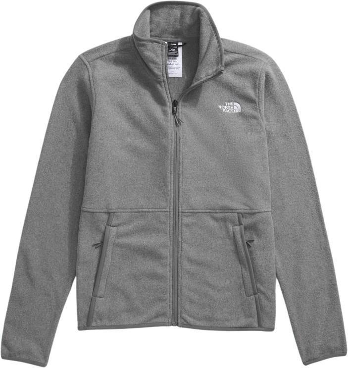 Glacier Fleece Jacket - Womens - tnf medium grey heather 1