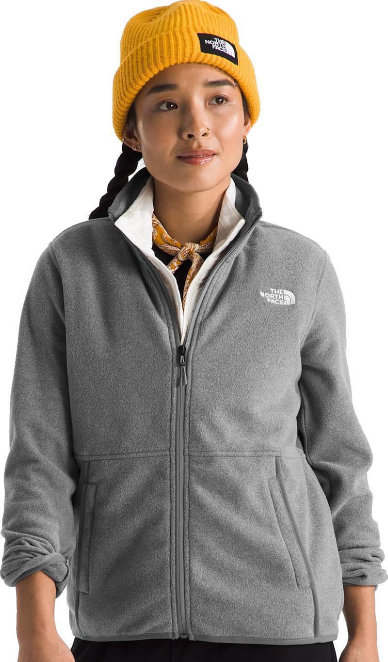 Glacier Fleece Jacket - Womens - tnf medium grey heather 1