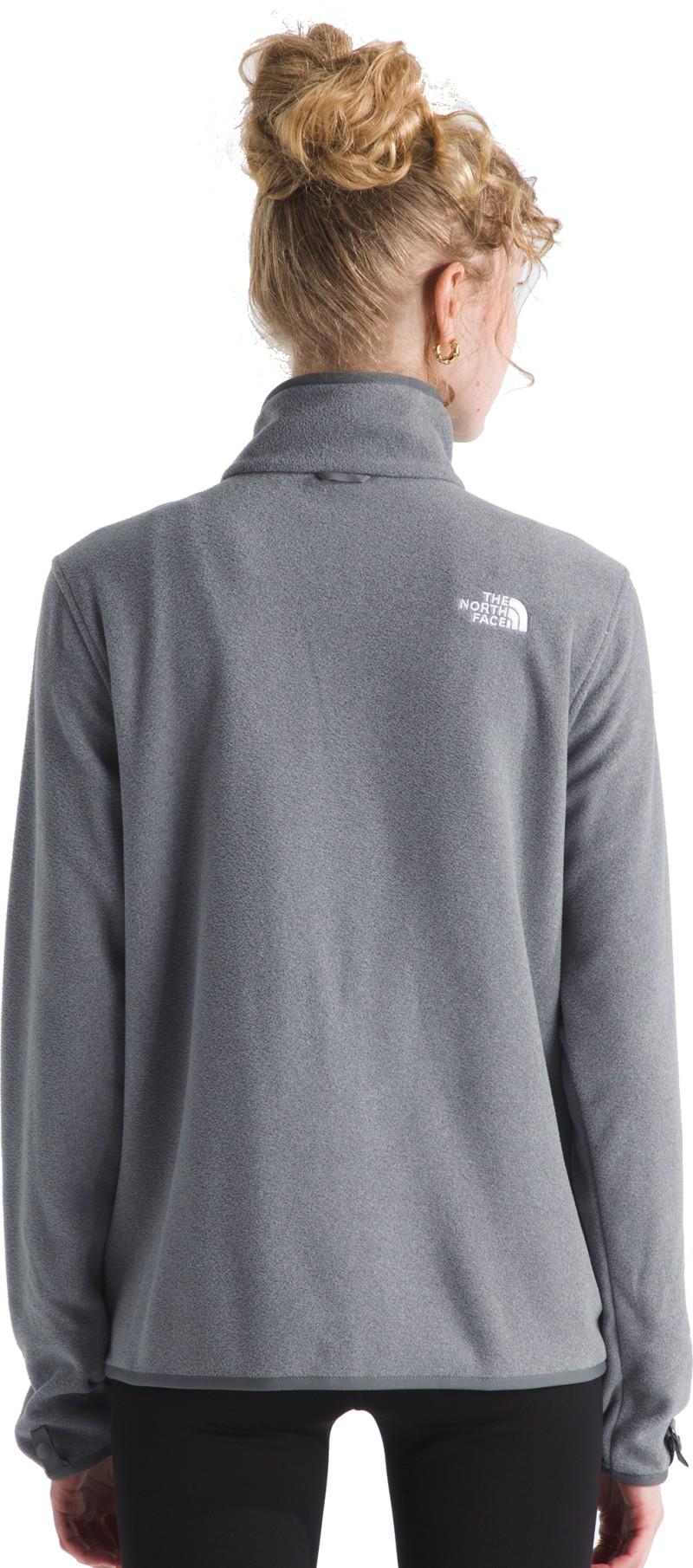 Glacier Fleece Jacket - Womens - tnf mid grey heather 1