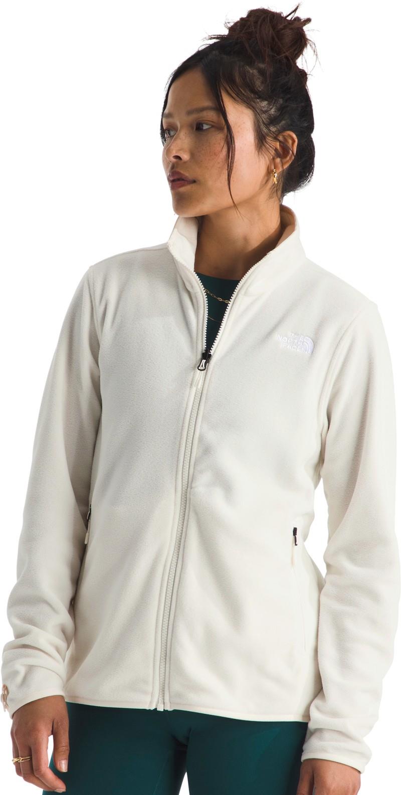 Glacier Fleece Jacket - Womens - white dune 1